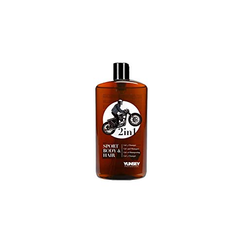 YUNSEY Sport Hair&Body Champu/Gel 2 en 1 Cover