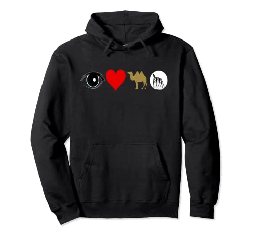 I love camel toe Pullover Hoodie
