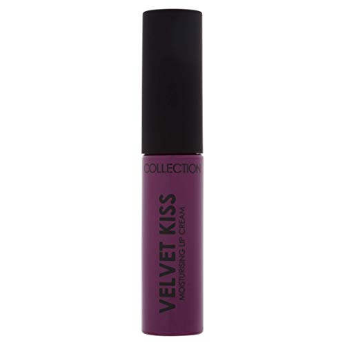 Collection Velvet Kiss Moisturising Number 6 Lip Cream, Blackberry