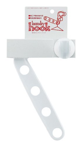 (未使用･未開封品)　カクダイ 後付式ランドリーフック 353-625-WH p1m72rm Amazon | カクダイ 後付式ランドリーフック 353-625-WH | 浴室用