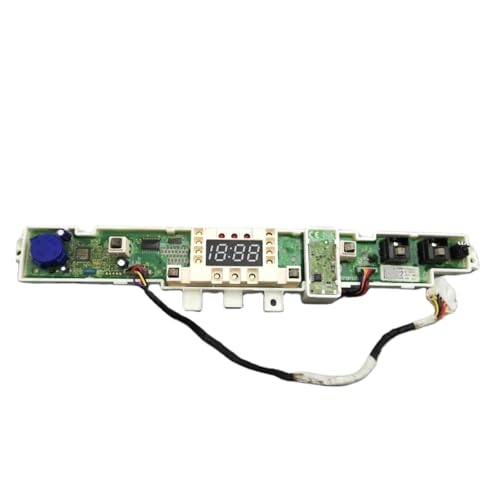 WVGFAUXA Display Board，Compatible For LG，Washing Machine Variable Frequency Computer Board EBR779242 EBR77924222 Touch Display Board Part