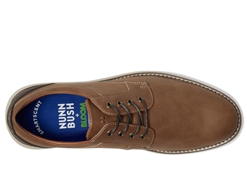 Image of Nunn Bush Chase 2.0 Casual Plain Toe Oxford Contemporary Lace-Up