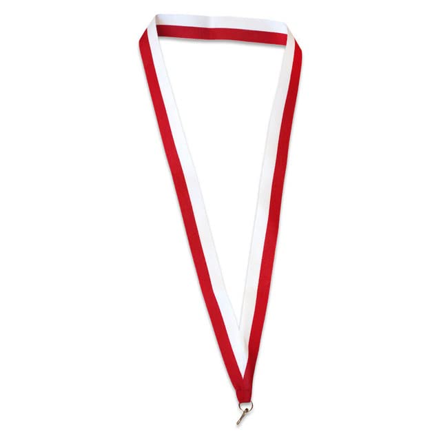 PinMart Solid Color Neck Ribbons Award Holder - Select Your Color and Qty