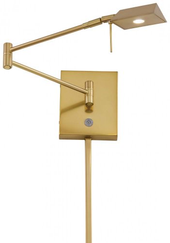 Free Shipping Over $50 George Kovacs P4318-248 One Light Led Swing Arm Wall Lamp Review George Kovacs P4318-248 One Light Led Swing Arm Wall Lamp