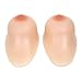 Self Adhesive Silicone Breast Forms For Mastectomy/Crossdresser Realistic Silicone Breast Reusable Fake Breasts For Woman Chest Improvement (Size