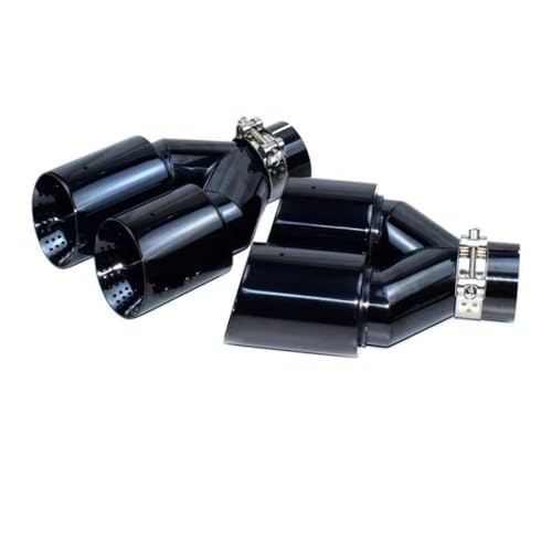 Tuyau d'échappement en acier inoxydable premium pour finitions MK7 GTI