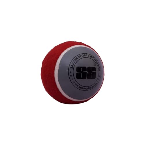 Ss Cr.Balls0053 Swing with Seam Ball - Wood, 16.3 Cm, Red (B0822YCH9T) Amazon Price History, Amazon Price Tracker