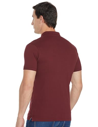 Image of United Colors of Benetton Men's Solid Regular Fit Polo Shirt