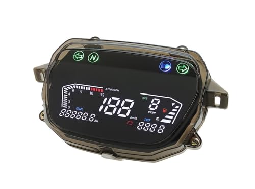Compteur numérique de vitesse pour moto EX90 Dream C100N AVATE DY90 2004-2009