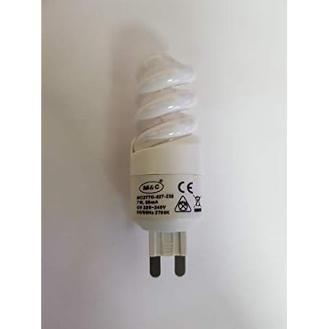 Energy-Saving Bulb 7 W G9 Cover