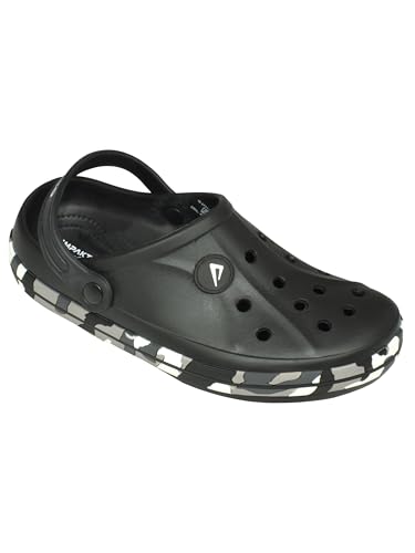 Image of Impakto by Ajanta Men's Classic Ultra Soft Clogs /Sandals with Adjustable Back Strap for Adult| Comfortable & Lightweight| Stylish & Anti-Skid|Indoor & Outdoor Waterproof Casual Mules Gents /Boys