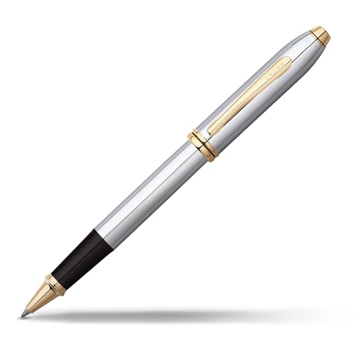 Stylo roller CROSS Townsend Medalist, écriture fluide sans ratures