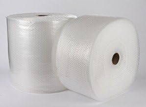 1 Roll of Small Bubble Wrap 300mm x 100M