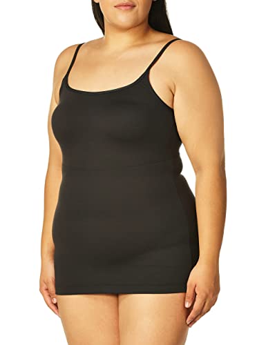 Maidenform Womens Long Length Camisole Fl3266 Shapewear Tops, Black, Large Us #TOP4