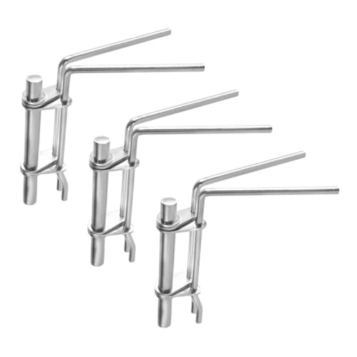 Evita fugas instalando sellos hidráulicos con este kit de herramientas de acero de 3 piezas