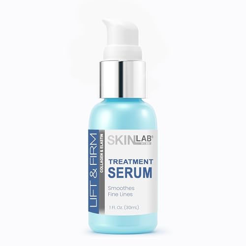 SKIN LAB Lift & Firm Serum – Collagen, Vitamin C & E, Dark Spot & Acne Scar Treatment, Hydrating Formula for Women, 1 oz