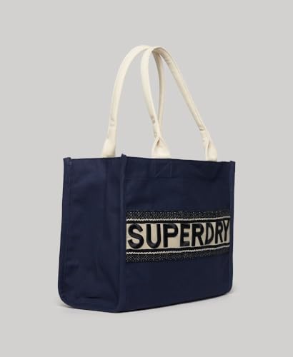 Superdry Para Mujer. W9110381A Bolso Luxe Marino (Osfa), Casual, AlgodóN - 3