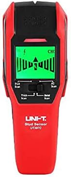 UT387C Wall Scanner Metal Detector 4 in 1 AC Voltage Live Wire Wood Stud Finder Copper LCD HD Display Buzzer Calibration