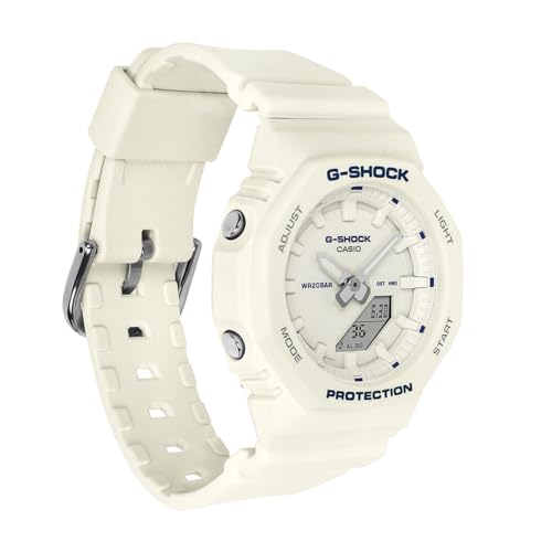 Image of Casio G-Shock Women GMA-P2100BA-7ADR Analog-Digital White Watch Women (G1798)