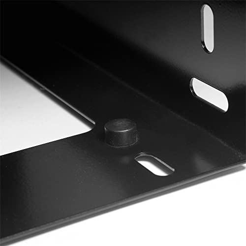 Suporte de Galão Combustível 20L - Aço - Com Tranca - 4x4