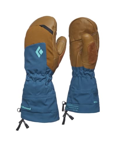 BLACK DIAMOND Women's Mercury Mitts Waterproof Cold Weather Snow Mittens ...