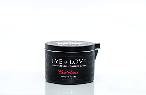 Eye Of Love - Confidence - Pheromone Massage Oil Candle. Shea Butter Base To Attract Women. 5 Fl Oz. 150 Ml #TOP4