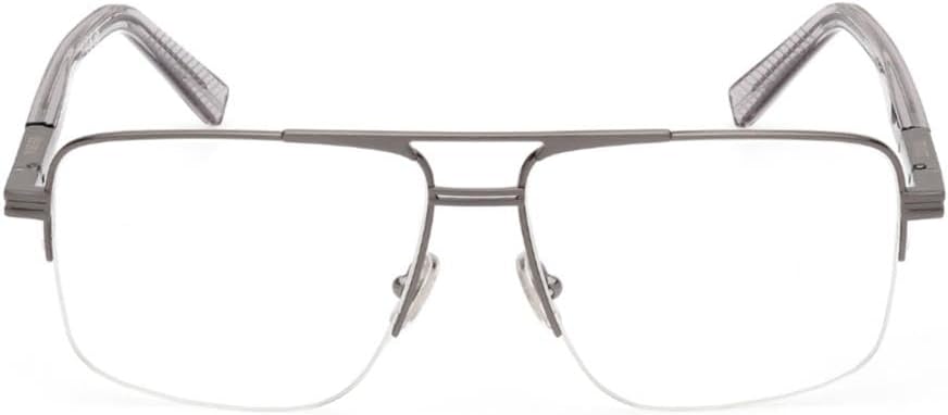 Ermenegildo Zegna EZ5274 DARK RUTHENIUM BLUE 59/15/140 unisex Eyewear Frame