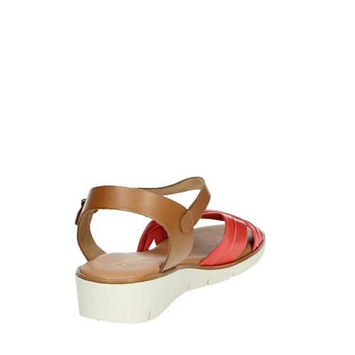 Sandales rouges Cinzia Soft 39 la solution pour marcher sans douleur - 3