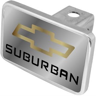 Eurosport Daytona - Compatible with Chevrolet Suburban Hitch Cover