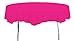 Creative Converting TABLECOVER, OCTY Round 82", One size, Hot Magenta