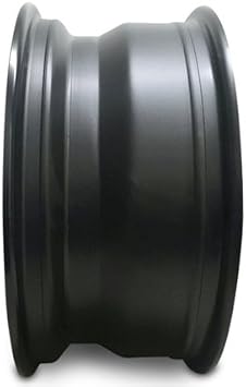 New OEM Replacement Wheel for 2013-2019 Ford Escape 17x7.5 inch Steel Rim Painted Black Fit 235/55R17