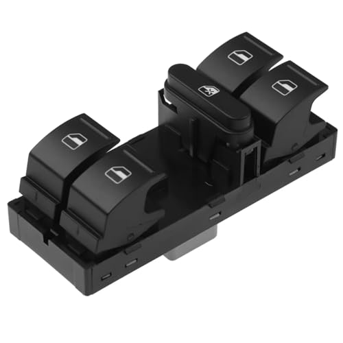 Interrupteur lève-vitre pour réparer les boutons bloqués de commande Passat B6 2006-2010