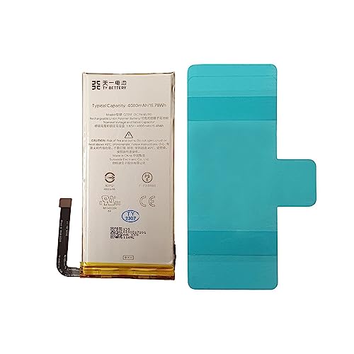 TY BETTERY® Bateria Compatible con GTB1F por Google Pixel 5