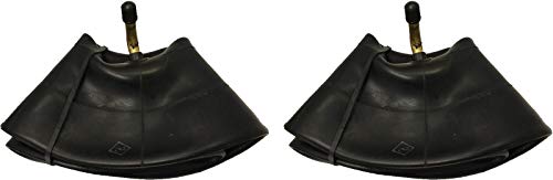 Set Of Two (2) 6.50-10, 7.50-10 Industrial Forklift Tire Inner Tubes JS2 Stem 6.50R10, 7.50R10
