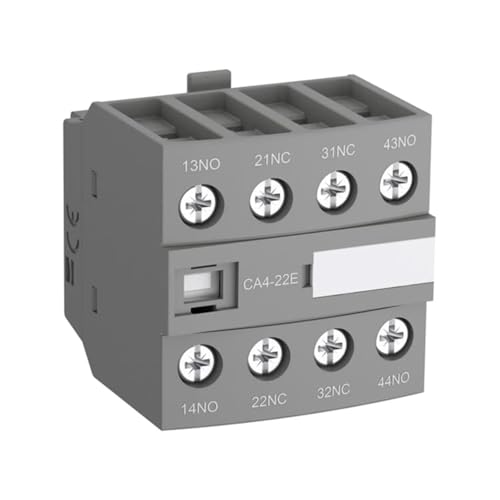Bloque de contactos auxiliares para tableros eléctricos CA4-22M 1 pieza
