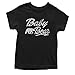 Kids Baby Bear Cub T-Shirt X-Small Black