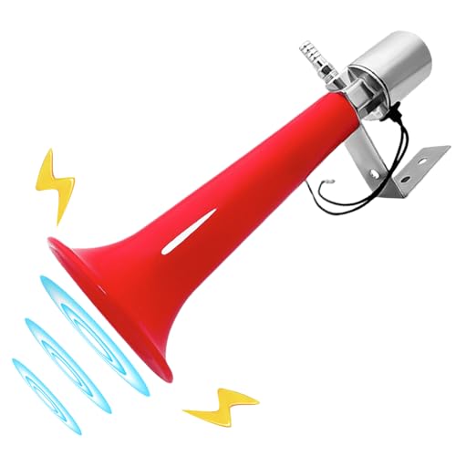 GBKDQQ Chifre de apito turco, 12 V/24 V, buzina pneumática, buzina de ar, buzina de ar, buzina de ar, buzina de ar, buzina de pressão, para carros, camiões, barcos, motocicletas