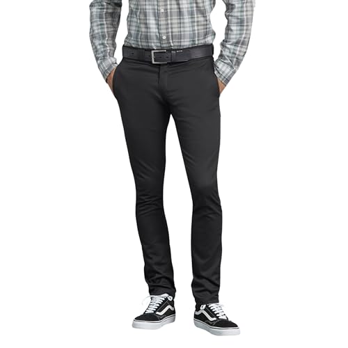 Fini les pantalons déformés avec le Dickies M Work Pant Skinny Straight homme durable