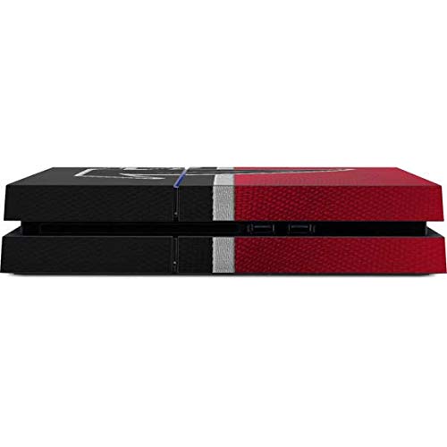Skinit Decal Gaming Skin Compatible with Xbox One S Console and Controller Bundle - Officially Licensed NBA Chicago Bulls Dark Rust Design