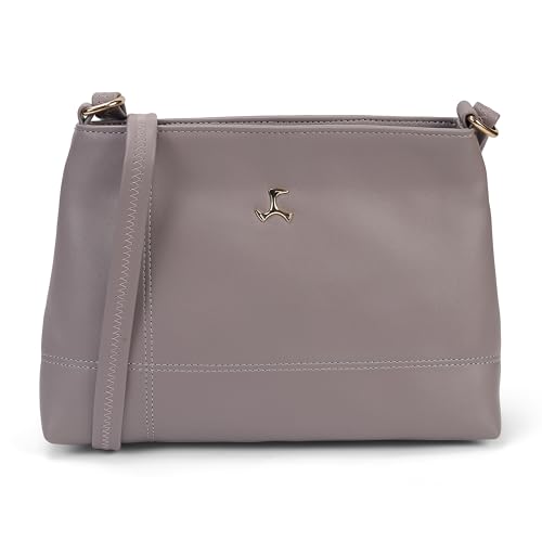 Image of Mochi Women Casual PU Soft Body Zipper closure Solid Sling Bag