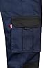 Velilla 103020B; Pantaloni Bicolore Multitasche; Colore Blu Navy e Nero; Taglie Europee 42; Taglie Italiane 46