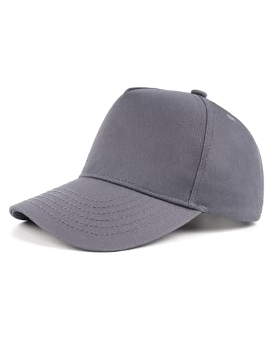 Image of Zylioo XXL Baseball Cap for Big Heads, High Crown Structured Dad Hat | Hard Crown Gives Extra Head Room, Adjustable Comfort For Golf, Walking, Work, Travel, And Daily Wear