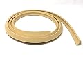 FLEXTRIM Flexible Cove Molding - #WM93: 3/4" x 3/4" Flex Cove molding - 8' feet Long