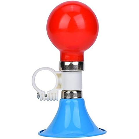 Fyearfly Fahrrad Horn Klingel, Metall Gummi Laut Kinder Fahrrad Kinder Fahrrad Horn Warnklingel Cover