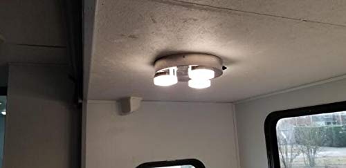 image for Facon (Upgraded Version 8-Inch LED Ceiling Dome Light Fixture Decorati