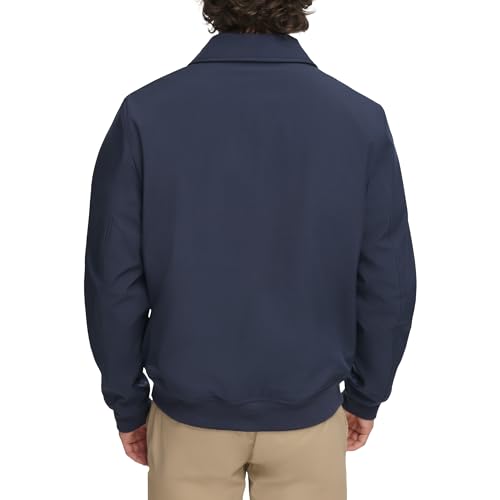 Tommy Hilfiger Mens Lightweight Water Resistant Varsity Bomber Jacket4