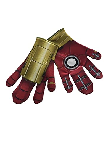 Marvel Rubie's Costume CO Men's Avengers 2 Age Of Ultron Adult Hulk Buster Gloves, Multi, One Size