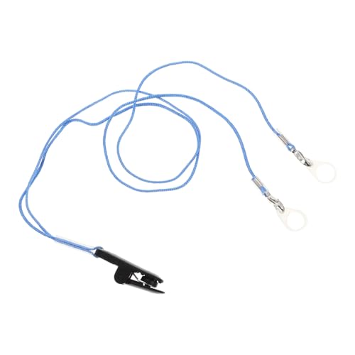 FOMIYES Lanyard Portable Rope Anti-lost Cord Senior-friendly Design Abs Nylon Material