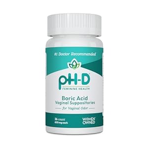pH-D – 600 mg Boric Acid Supp...