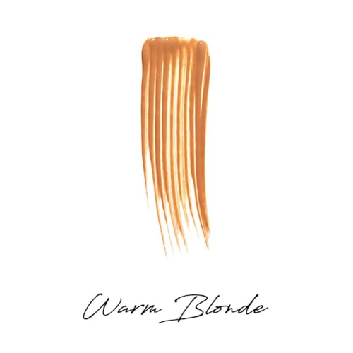 Brow Gel Warm Blonde le maquillage quotidien des sourcils blonds